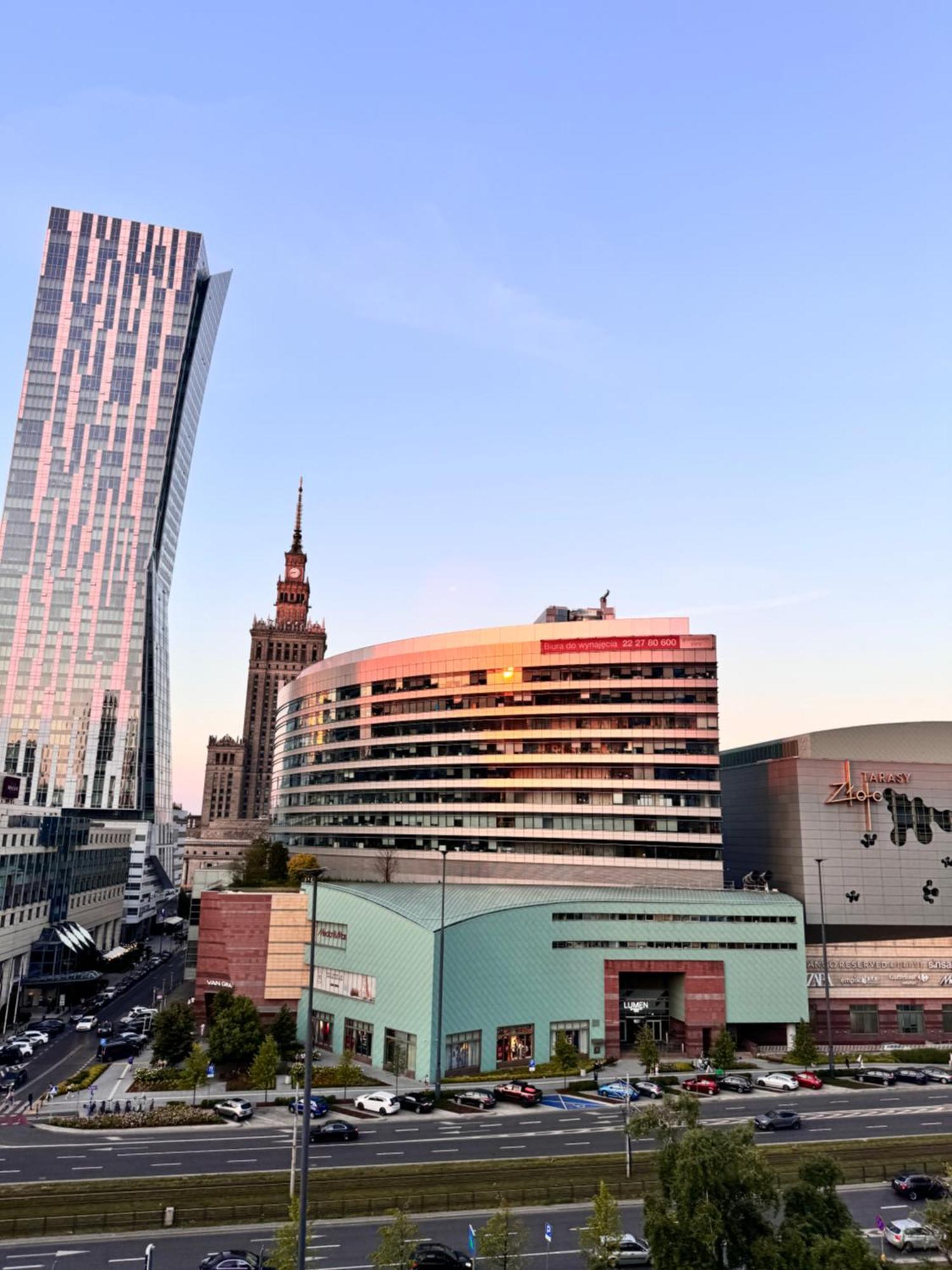 Zlota Studio Warsaw Exterior photo
